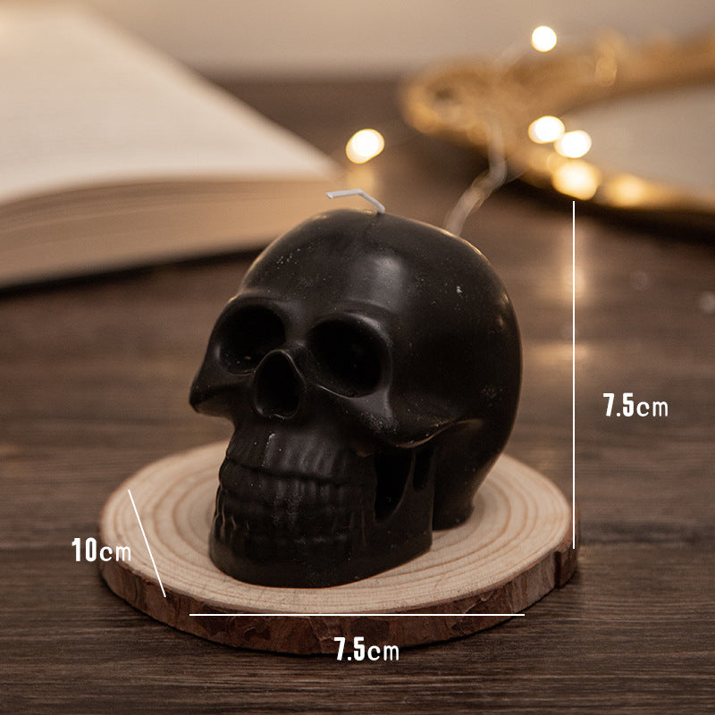 Skull Aromatherapy Candle Handmade