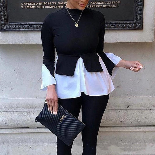 Two Piece Leggings & Jumper Shirt Set