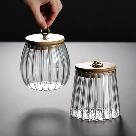 Household Storage Glass Jar