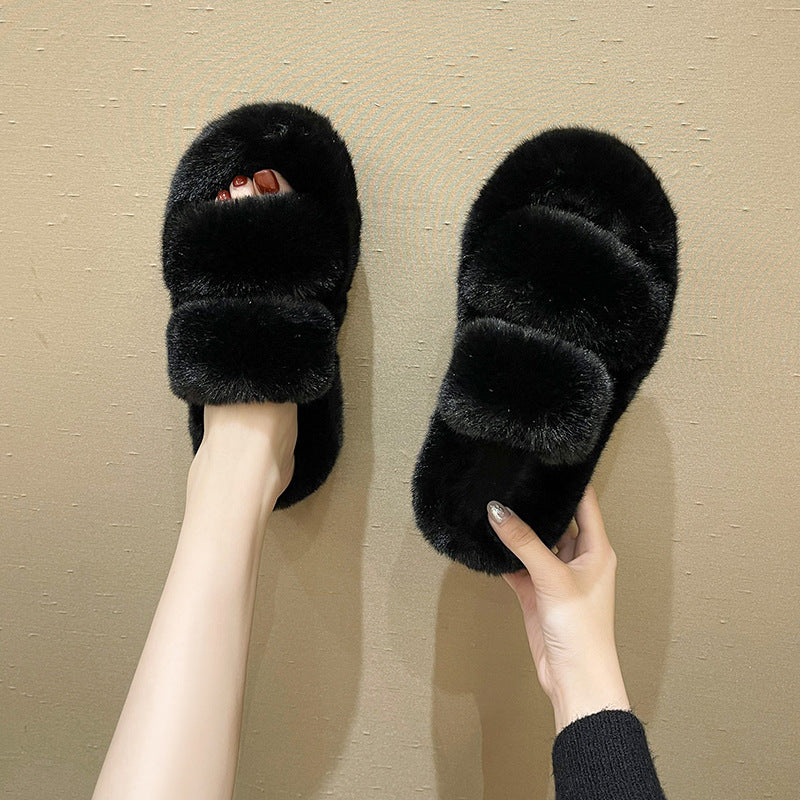 Fluffy Slippers