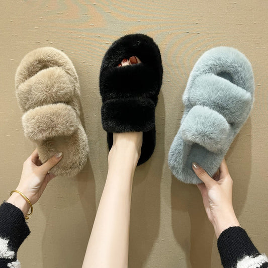 Fluffy Slippers