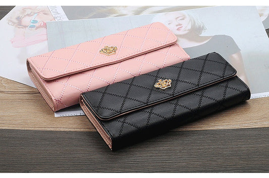 Crown Stitch Purse
