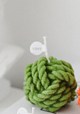 Aromatherapy Photo Props Small Wool Candle