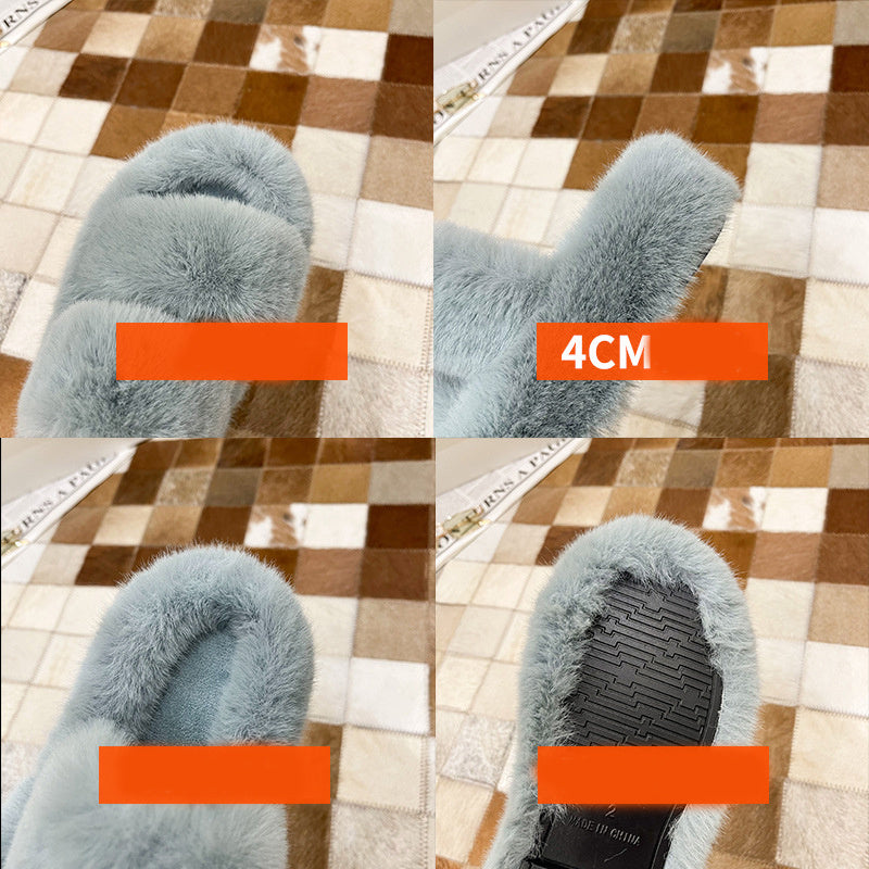 Fluffy Slippers