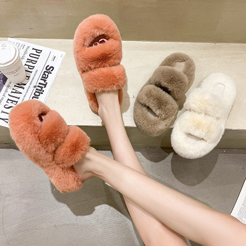 Fluffy Slippers