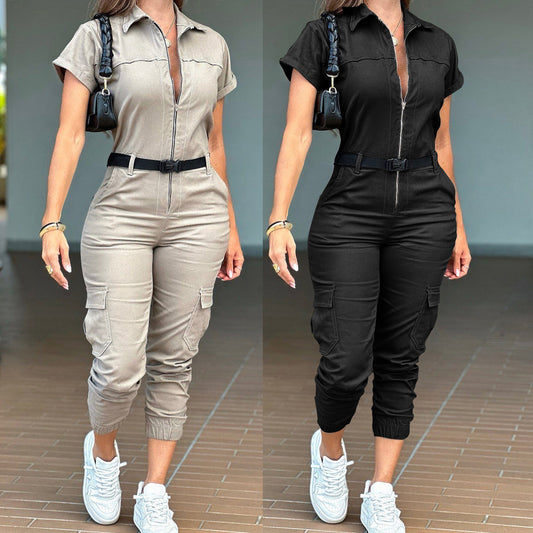 Cargo Jumpsuit