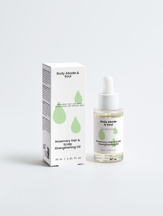 Rosemary Hair & Scalp Strengthening Oil