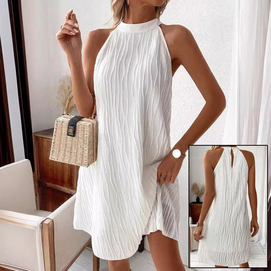 Mid Length Flowy Dress