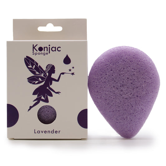 Teardrop Konjac Sponge
