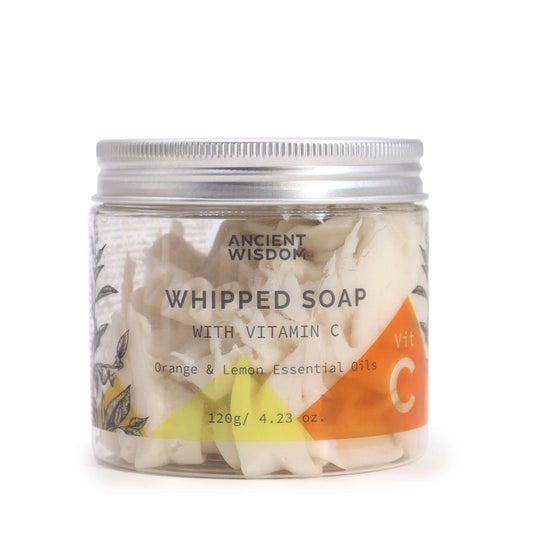 Aromatherapy Vitamin C Whipped Soap