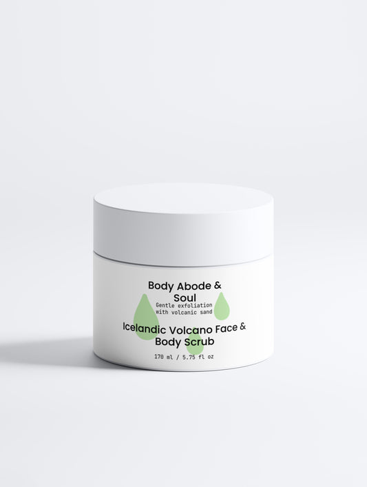 Icelandic Volcano Face & Body Scrub